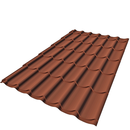 BAC ACIER TUYLEO en 4.40ML*1.10ML TOLE IMITATION TUILE